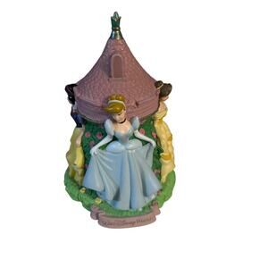 Walt Disney World Resort Princesses Castle Piggy Bank Money Box